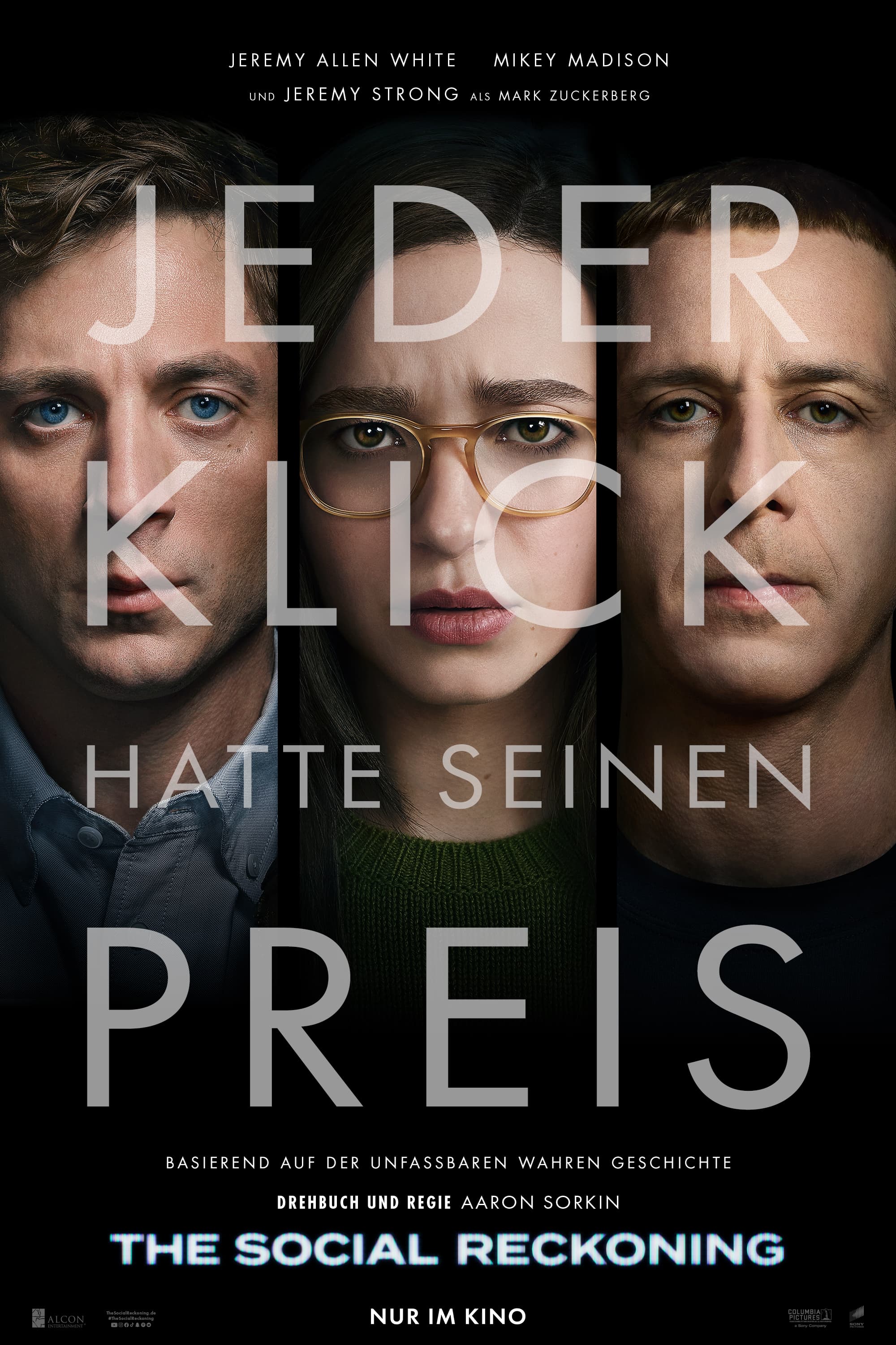 Filmplakat: The Social Reckoning