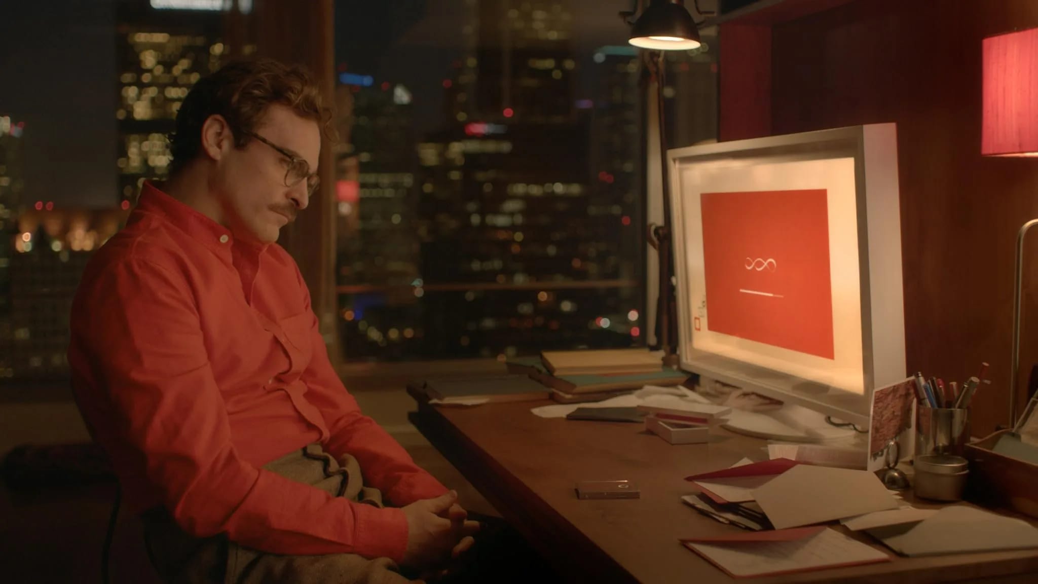 Filmszene aus dem Film »Her«