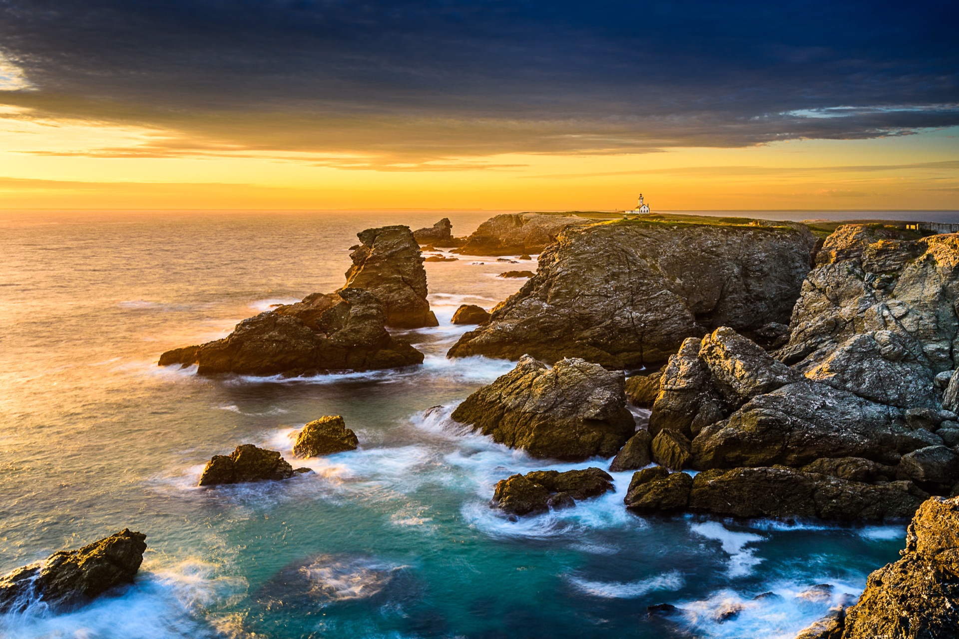 Bretagne – Land im Meer