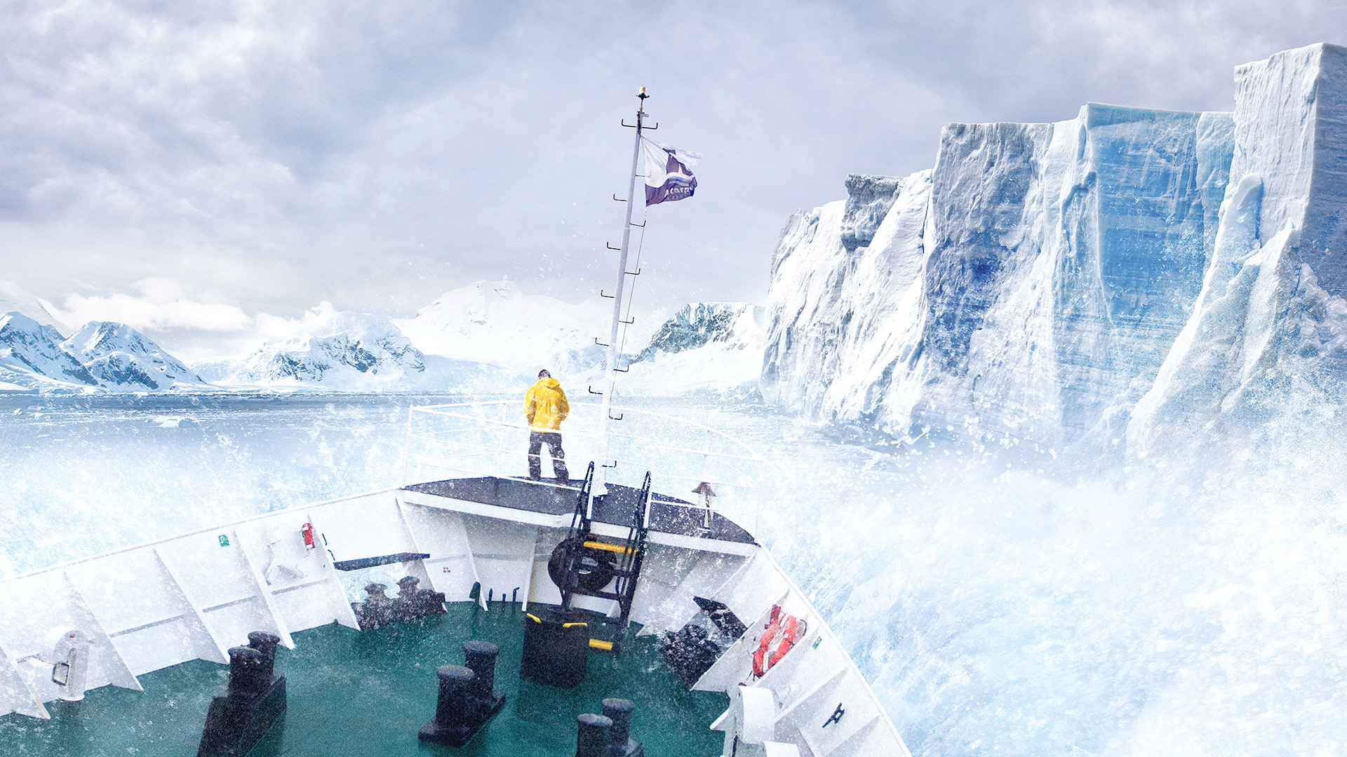 Eiszeit – Abenteuer Antarktis