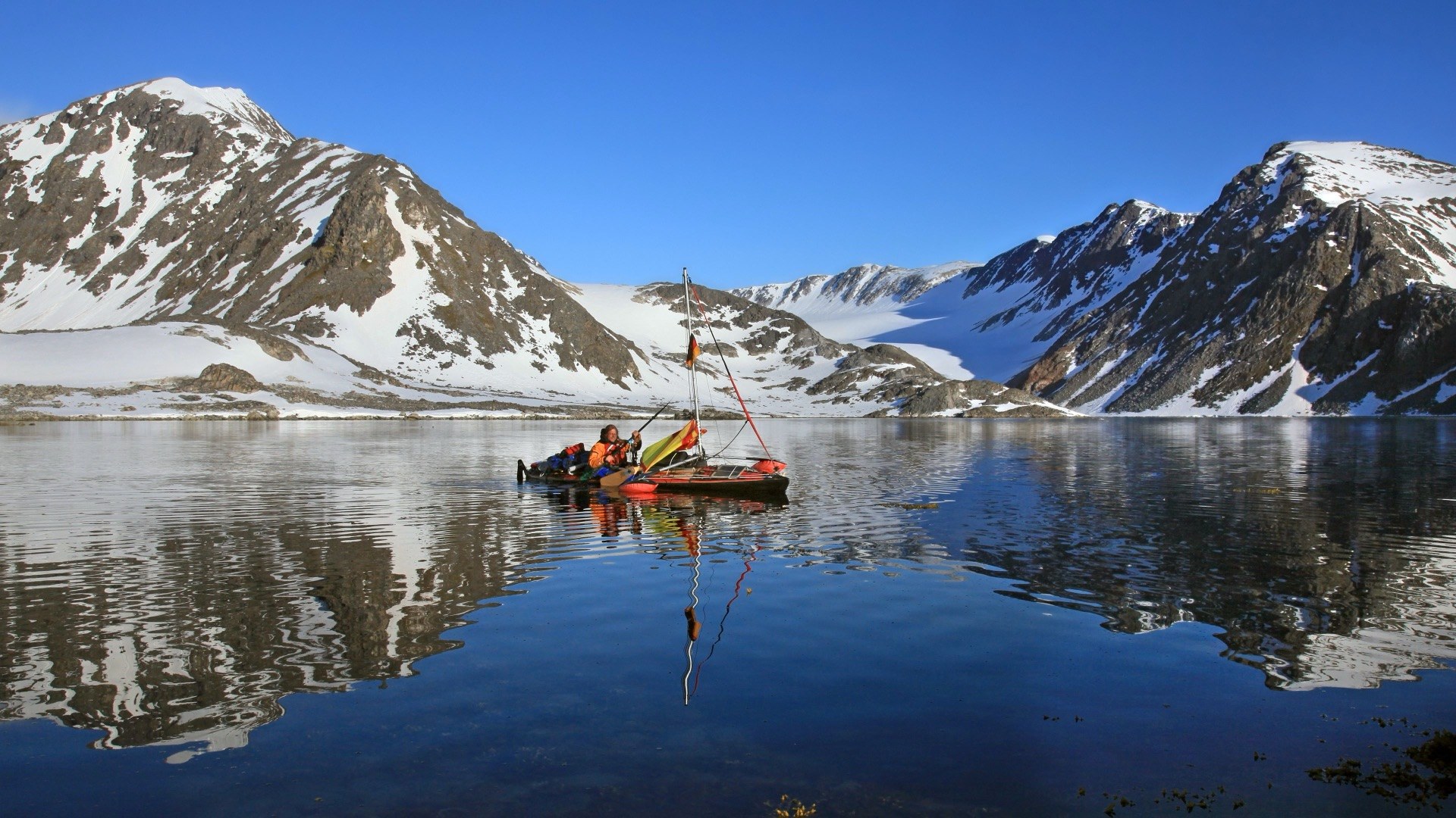 Spitzbergen – Inseln im Eis