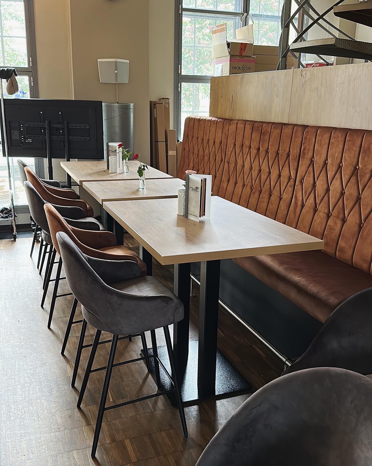 Detailaufnahme der Bistroeinrichtung