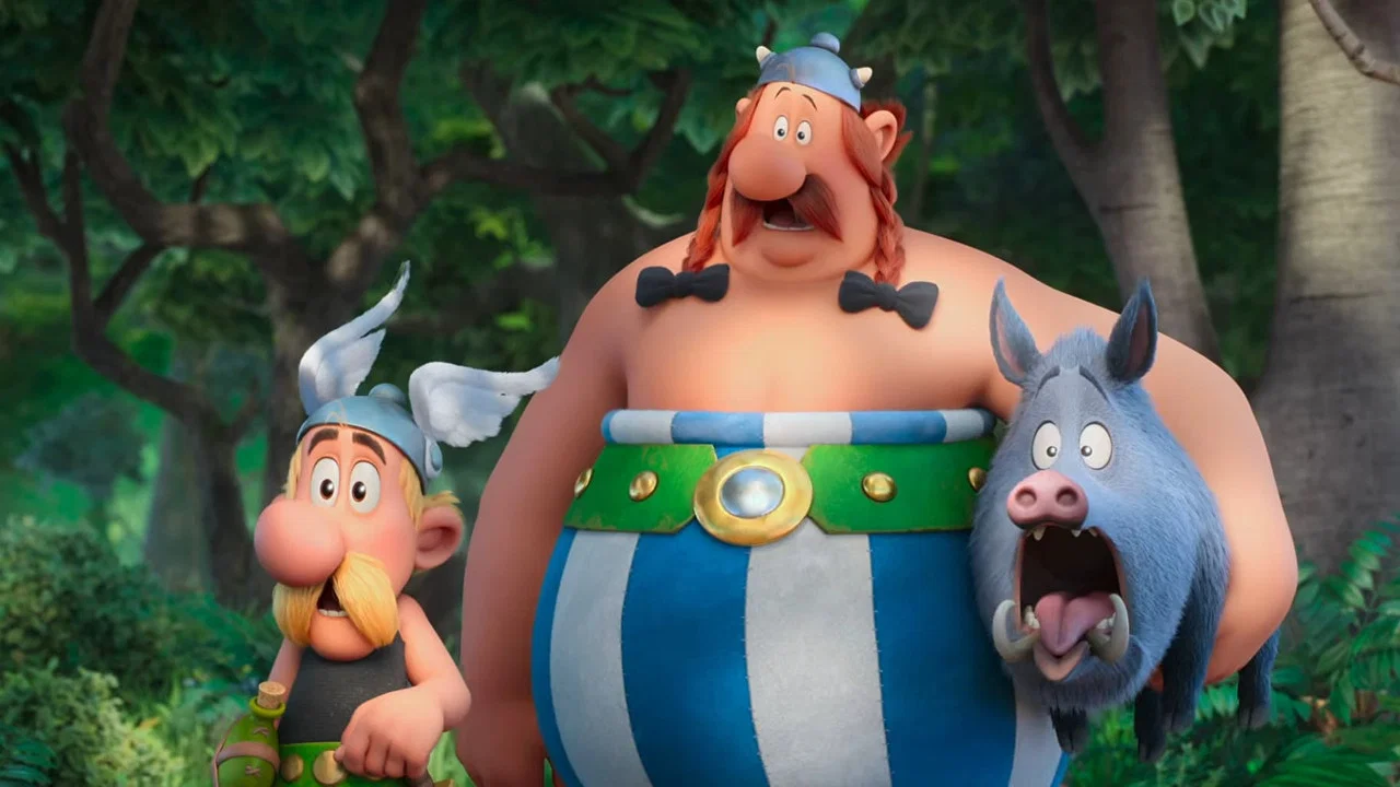 Asterix und das Königreich Nubien