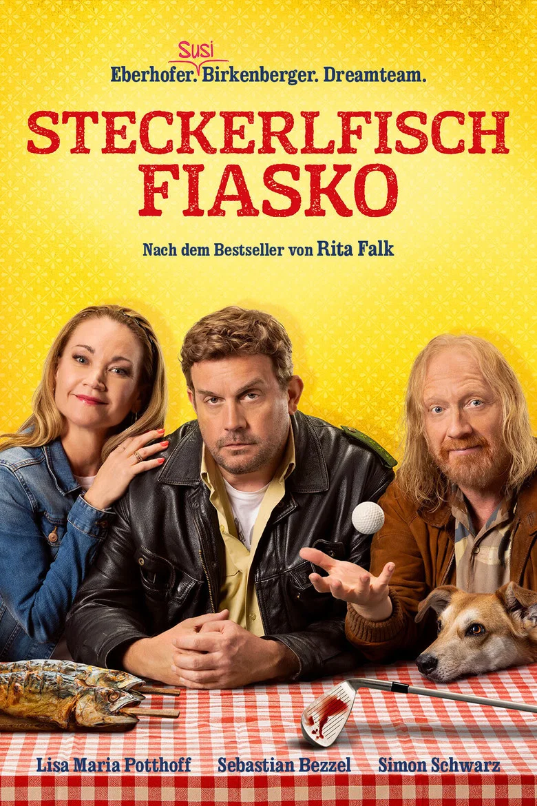 Plakat: Steckerlfischfiasko