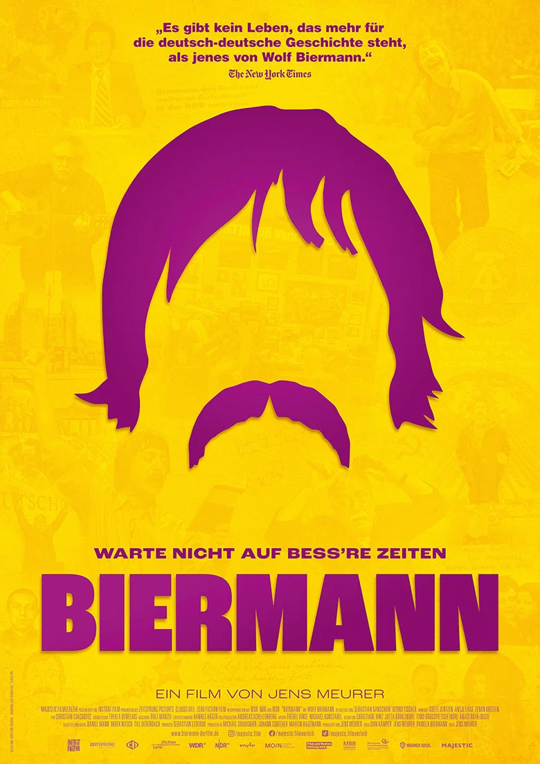 Plakat: Biermann
