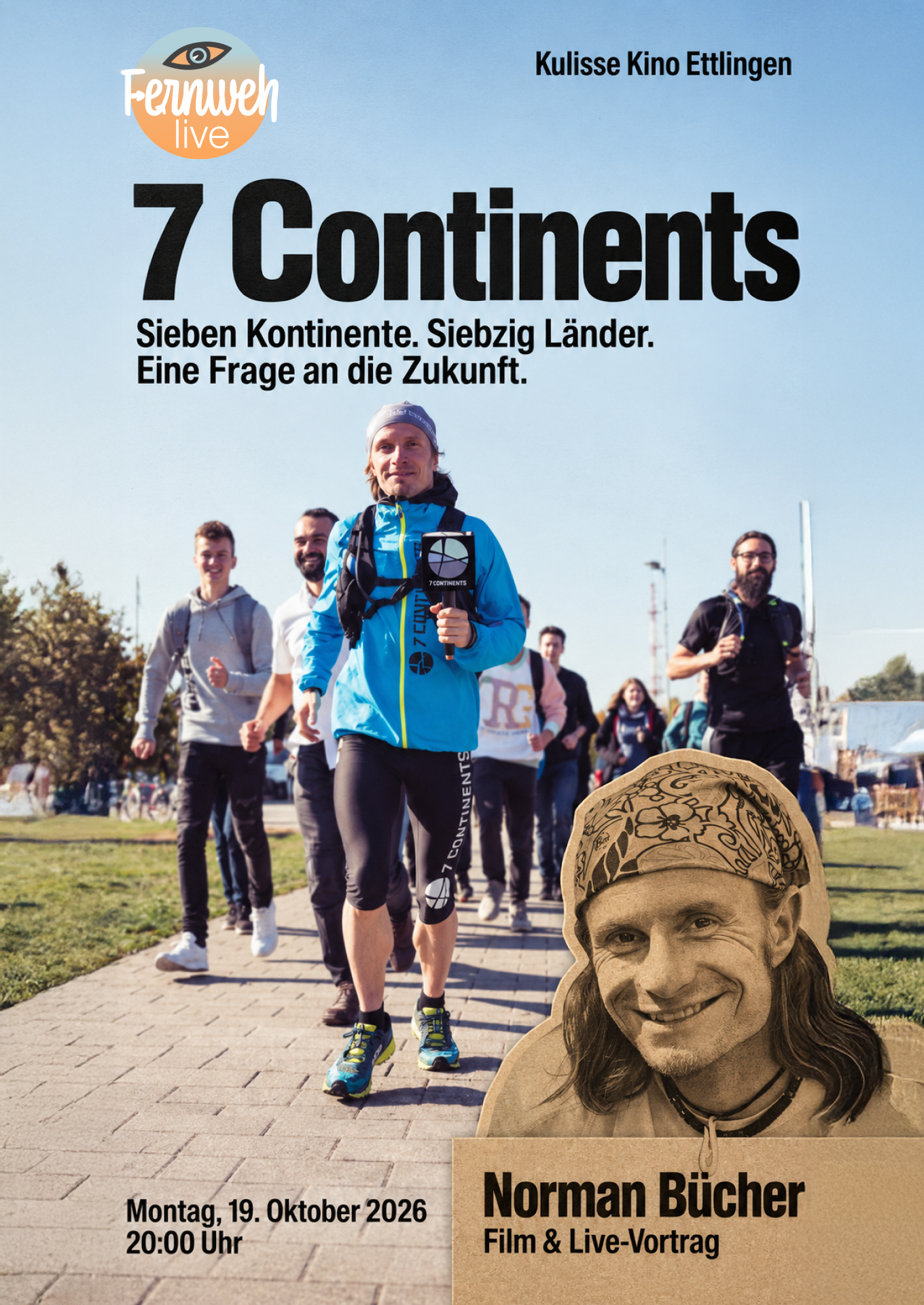Plakat: 7 Continents