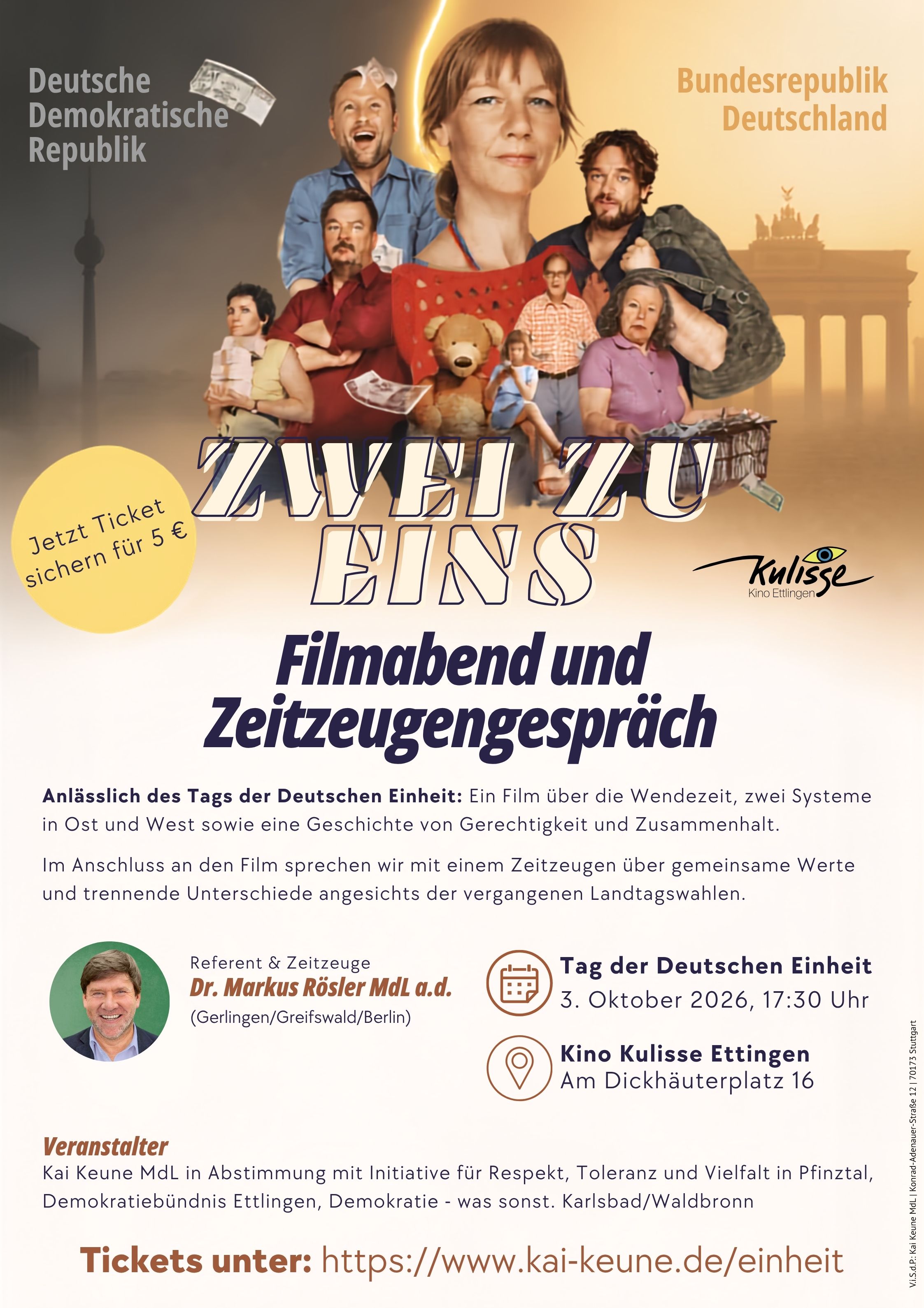 Zwei zu eins