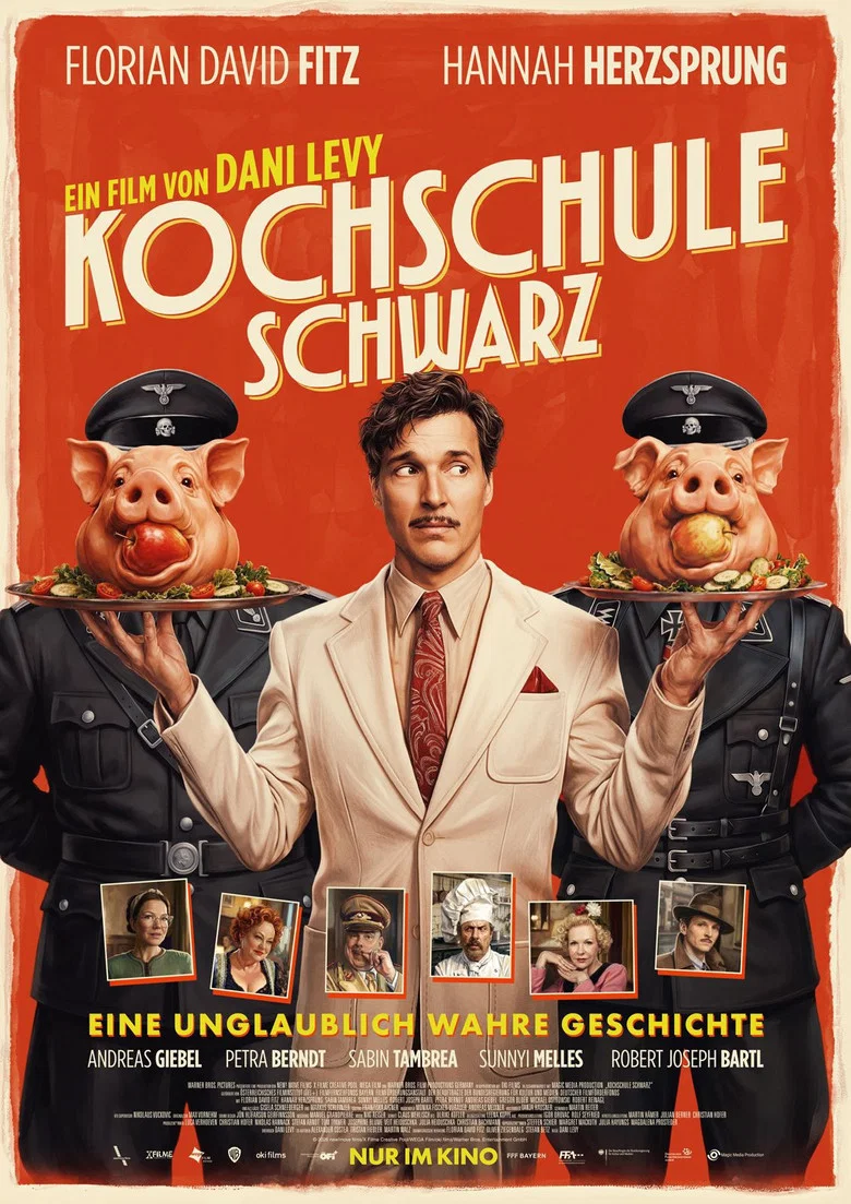Plakat: Kochschule Schwarz