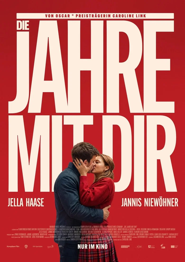 Plakat: Die Jahre mit Dir