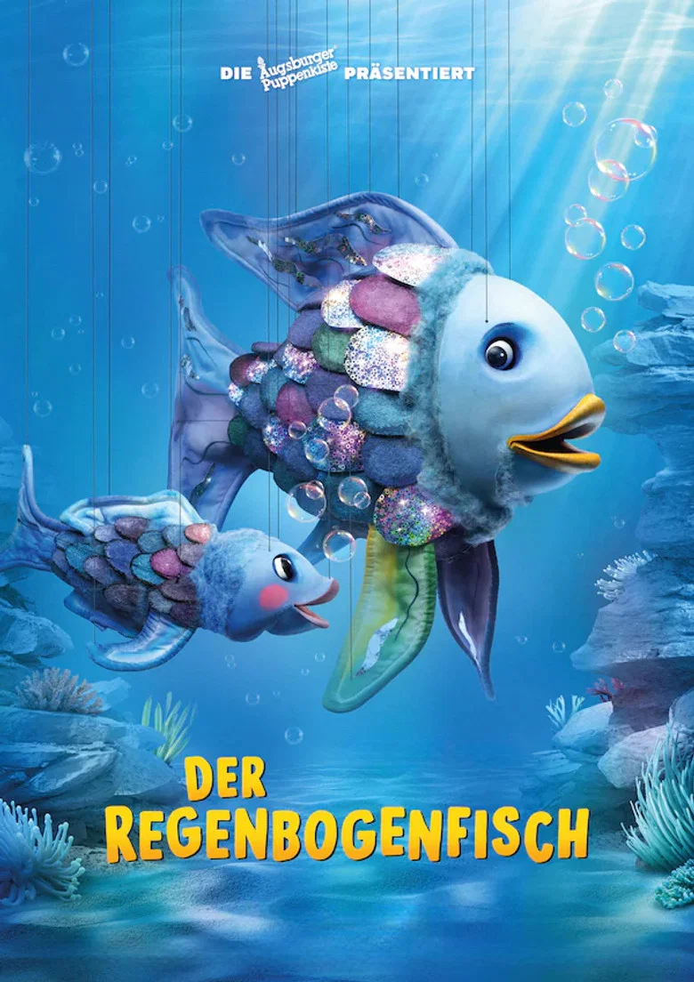 Plakat: Der Regenbogenfisch