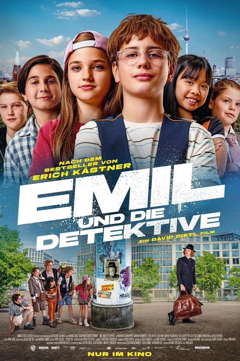 Plakat: Emil und die Detektive