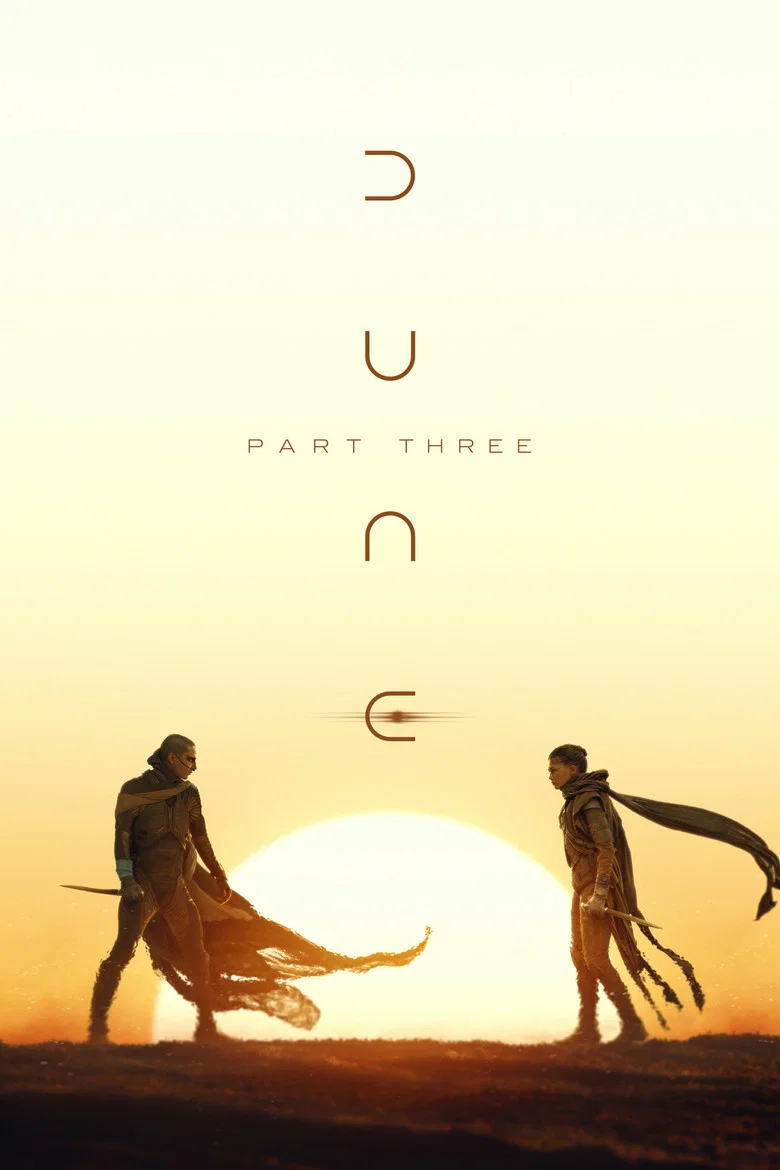 Plakat: Dune: Part Three