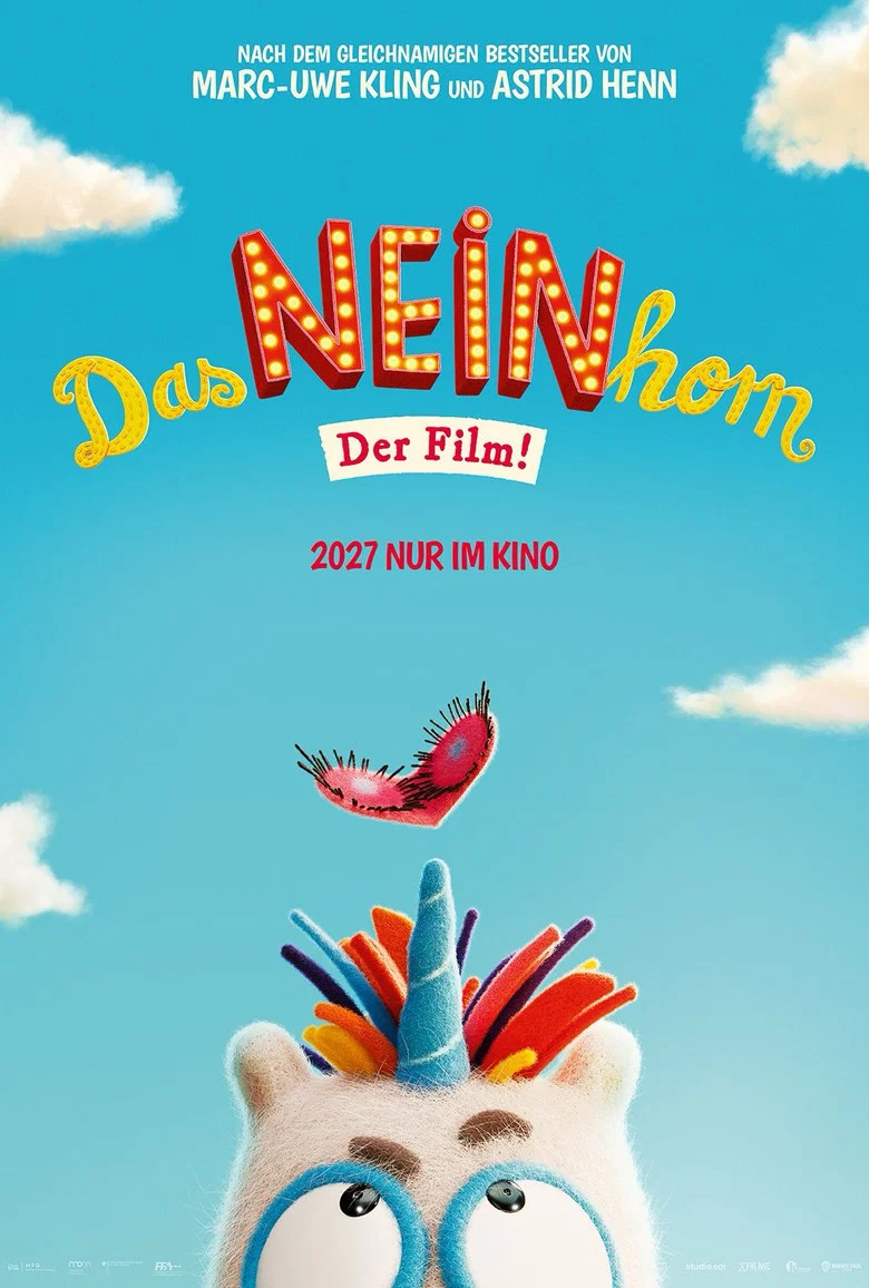 Plakat: Das Neinhorn